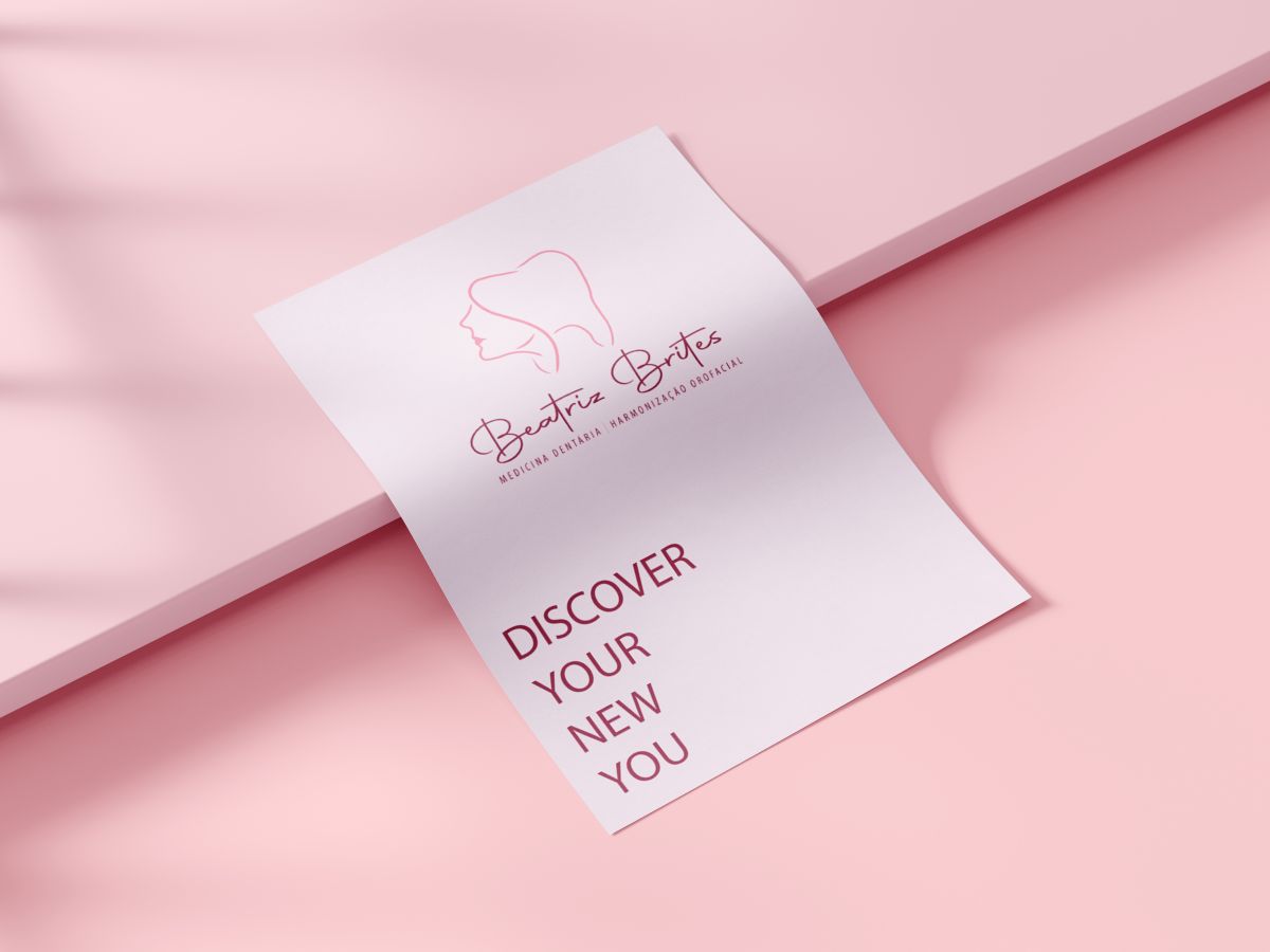 Beatriz brites logo design and stationery design made by designers of jd innovation studio marketing agency and web developers in portugal agencia de marketing em portugal