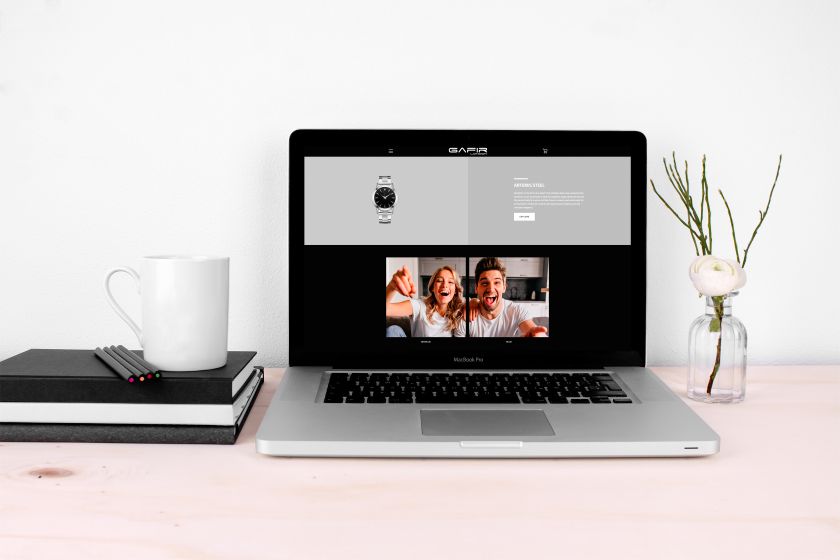 web development of the company website and ecommerce gafir made by the web developers jd innovation studio marketing agency in portugal agencia de marketing e desenvolvimento de websites em portugal