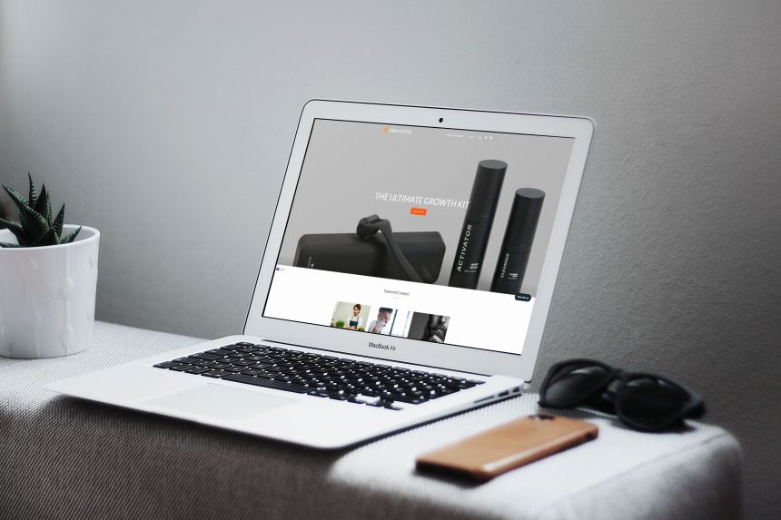 web development of the company website and ecommerce odins fuzz made by the web developers jd innovation studio marketing agency in portugal agencia de marketing e desenvolvimento de websites em portugal